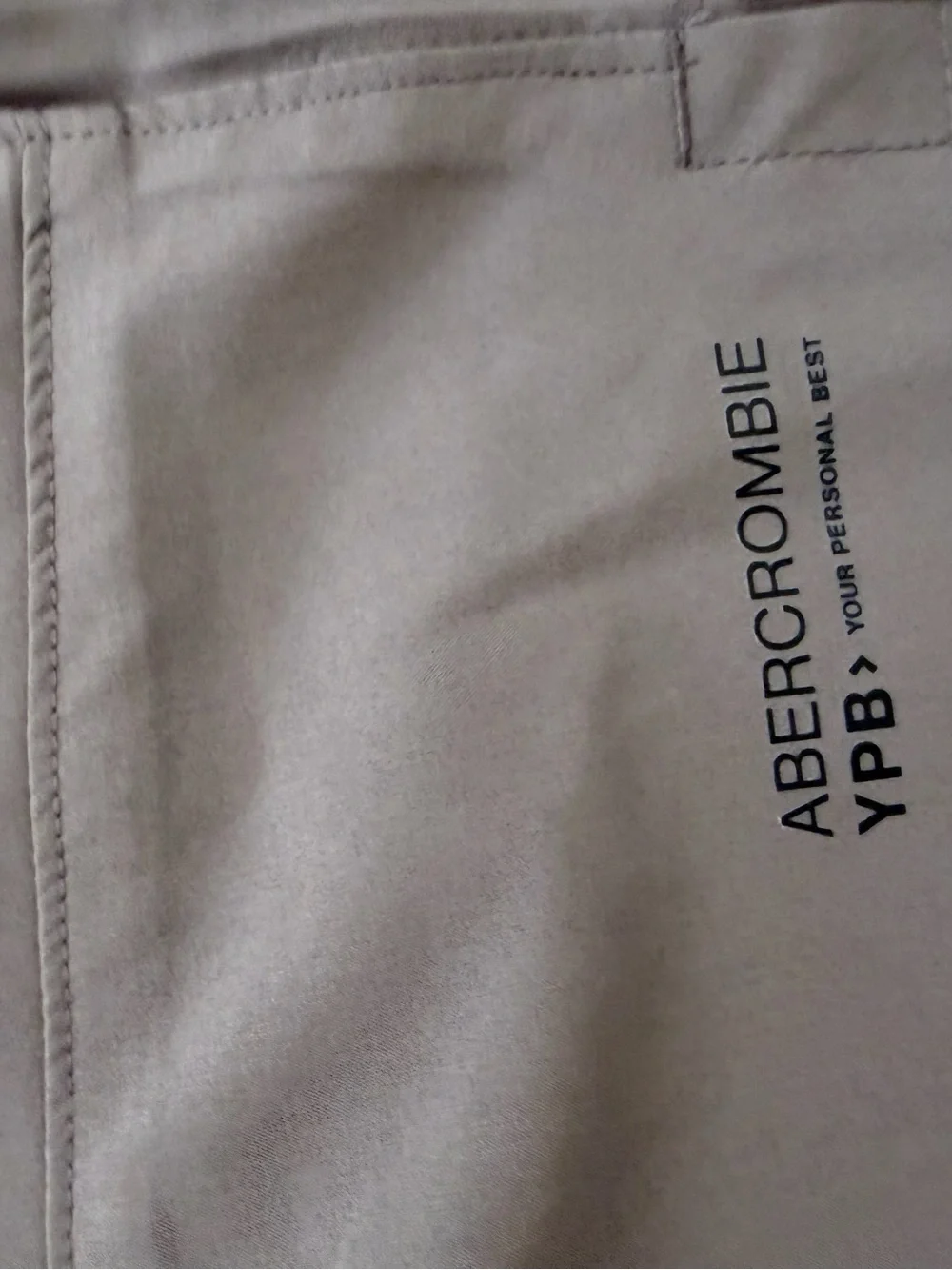 Abercrombie & Fitch boys  Gray Drawstring Active Shorts